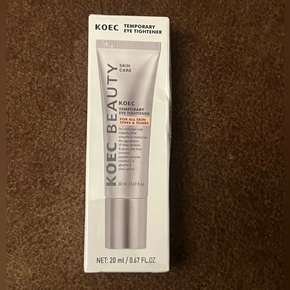 Fancy* New! KOEC Beauty Temporary Eye Tightener + 2 Brushes